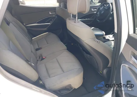 2013 Hyundai Santa Fe Sport z USA, uszkodzony, nr VIN 5XYZU3LB0DG047670